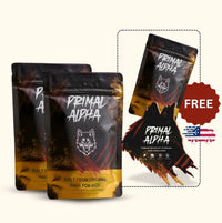 Primal Alpha Starter Kit (2 months + 1 month free)